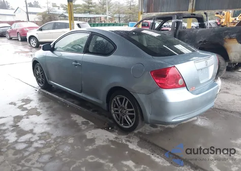 2006 Scion Tc from USA, damaged, VIN JTKDE177860133991